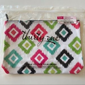 Thirty One zipper pouch